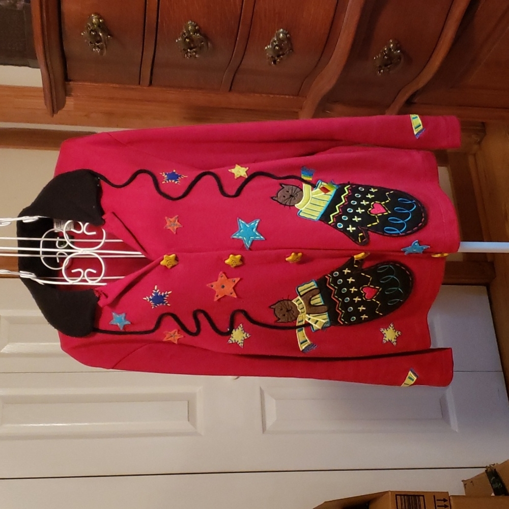 Cat Sweater